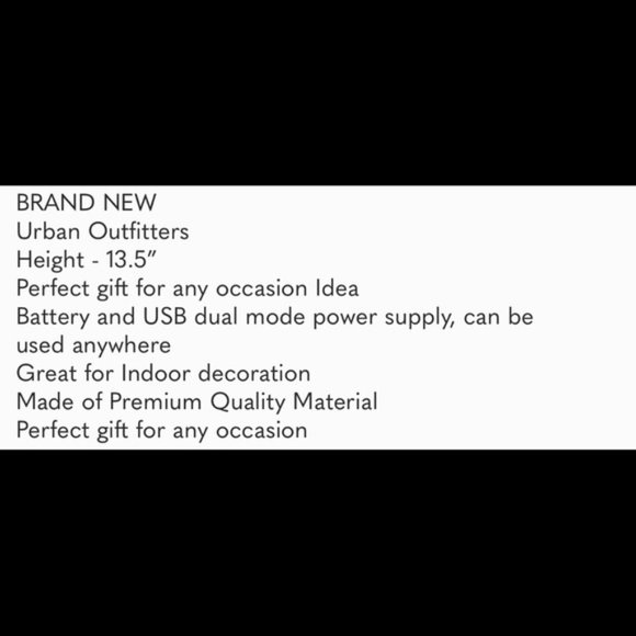 Neon LED Yellow Lightening Bolt Sign - Picture 4 of 4